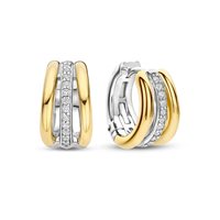 Pendientes Ti Sento Milano Mujer in Plata Zircone 78109ZY